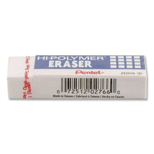 Load image into Gallery viewer, Hi-Polymer Eraser, For Pencil Marks, Rectangular Block, Medium, White, 3/Pack
