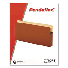 Load image into Gallery viewer, Smart Shield File Pocket, 5.25" Expansion, Legal Size, Red Fiber, 10/Box
