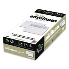 Load image into Gallery viewer, Security Tint Business Envelope, #6 3/4, Commercial Flap, Gummed Closure, 3.63 x 6.5, White, 500/Box
