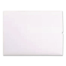 Load image into Gallery viewer, Open-Side Booklet Envelope, #10 1/2, Cheese Blade Flap, Gummed Closure, 9 x 12, White, 250/Box
