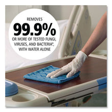 Load image into Gallery viewer, HYGEN Microfiber Cleaning Cloths, 16 x 16, Blue, 12/Carton
