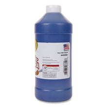 Load image into Gallery viewer, Premier Tempera Paint, 32 oz Bottle, Blue
