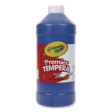 Load image into Gallery viewer, Premier Tempera Paint, 32 oz Bottle, Blue
