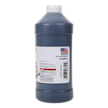 Load image into Gallery viewer, Premier Tempera Paint, Black, 32 oz Bottle
