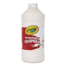 Load image into Gallery viewer, Premier Tempera Paint, White, 32 oz Bottle
