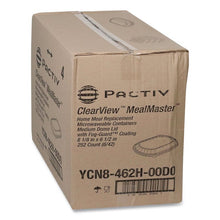 Load image into Gallery viewer, ClearView MealMaster Lid with Fog Gard Coating, 8.13 x 6.5 x 1, Clear, 252/Carton
