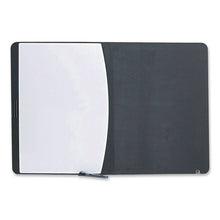 Load image into Gallery viewer, Designer Tack and Write Combination Dry-Erase Whiteboard/Bulletin Board, 35 x 23.5, Black/White Surface, Black Plastic Frame
