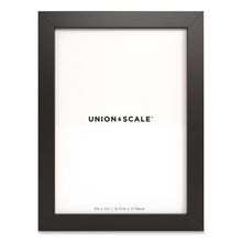 Load image into Gallery viewer, Essentials Wood Picture Frame, 5 x 7, Black
