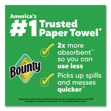 Load image into Gallery viewer, Kitchen Roll Paper Towels, 2-Ply, White, 10.5 x 11, 75 Sheets/Roll, 4 Triple Rolls/Pack, 6 Packs/Carton

