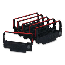 Load image into Gallery viewer, E2117 Compatible Ribbon, Black/Red, 6/Box
