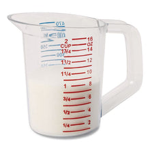 Load image into Gallery viewer, Bouncer Measuring Cup, 16 oz, Plastic, Clear
