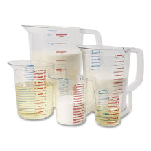 Load image into Gallery viewer, Bouncer Measuring Cup, 16 oz, Plastic, Clear

