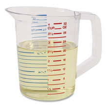 Load image into Gallery viewer, Bouncer Measuring Cup, 32 oz, Plastic, Clear
