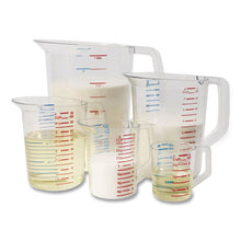 Load image into Gallery viewer, Bouncer Measuring Cup, 2 qt, Plastic, Clear
