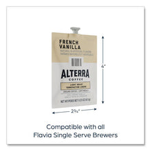 Load image into Gallery viewer, Alterra French Vanilla Coffee Freshpack, 40/Carton
