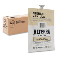 Load image into Gallery viewer, Alterra French Vanilla Coffee Freshpack, 40/Carton
