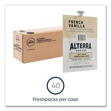 Load image into Gallery viewer, Alterra French Vanilla Coffee Freshpack, 40/Carton
