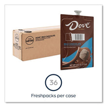 Load image into Gallery viewer, Hot Chocolate Freshpack, Milk Chocolate, 36/Carton
