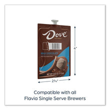 Load image into Gallery viewer, Hot Chocolate Freshpack, Milk Chocolate, 36/Carton
