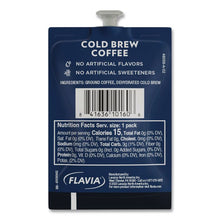 Load image into Gallery viewer, Cold Brew Coffee Freshpack, 80/Carton
