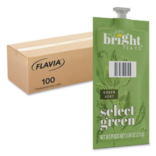 Load image into Gallery viewer, The Bright Tea Co. Select Green Tea Freshpack, 100/Carton
