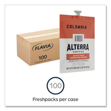 Load image into Gallery viewer, Alterra Columbia Coffee Freshpack, 100/Carton
