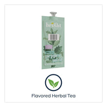 Load image into Gallery viewer, The Bright Tea Co. Peppermint Herbal Tea Freshpack, 100/Carton
