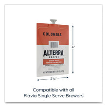 Load image into Gallery viewer, Alterra Columbia Coffee Freshpack, 100/Carton
