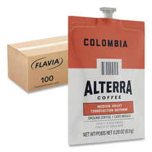 Load image into Gallery viewer, Alterra Columbia Coffee Freshpack, 100/Carton
