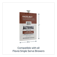 Load image into Gallery viewer, Alterra Hazelnut Coffee Freshpack, 100/Carton
