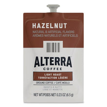 Load image into Gallery viewer, Alterra Hazelnut Coffee Freshpack, 100/Carton
