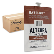 Load image into Gallery viewer, Alterra Hazelnut Coffee Freshpack, 100/Carton
