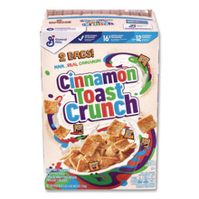 Load image into Gallery viewer, Cereal, Cinnamon, 2 Bags/Box, 49.5 oz Box

