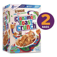 Load image into Gallery viewer, Cereal, Cinnamon, 2 Bags/Box, 49.5 oz Box
