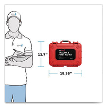Load image into Gallery viewer, Trauma Kit - Rugged Hard Case, 286 Pieces
