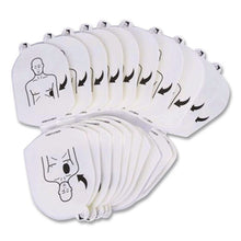 Load image into Gallery viewer, HeartSine AED Trainer Electrodes, 10 Electrodes
