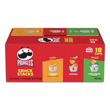 Load image into Gallery viewer, Snack Stacks, Assorted Flavors, 18 Cups/Carton

