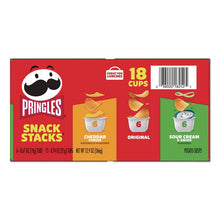 Load image into Gallery viewer, Snack Stacks, Assorted Flavors, 18 Cups/Carton
