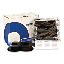 Load image into Gallery viewer, 107675007 Text Ribbon, Black, 6/Box
