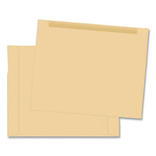 Load image into Gallery viewer, Paper File Jackets, Letter Size, Buff, 100/Box
