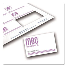 Load image into Gallery viewer, Name Badge Insert Refills, Horizontal, 3 x 4, White, 600/Pack
