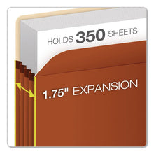 Load image into Gallery viewer, Expanding Pocket, 1.75" Expansion, Letter Size, Brown, 50/Box

