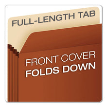 Load image into Gallery viewer, Expanding Pocket, 1.75" Expansion, Letter Size, Brown, 50/Box
