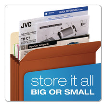 Load image into Gallery viewer, Expanding Pocket, 1.75" Expansion, Letter Size, Brown, 50/Box
