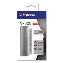Load image into Gallery viewer, Vx500 External Solid State Drive, 1 TB, USB 3.2 Gen 2, Space Gray
