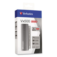 Load image into Gallery viewer, Vx500 External Solid State Drive, 1 TB, USB 3.2 Gen 2, Space Gray
