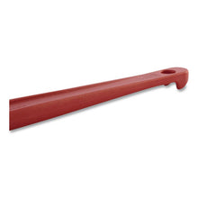 Load image into Gallery viewer, High Heat Scraper Spoon, Plastic, 13.5", Red/White

