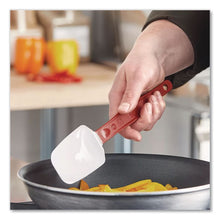 Load image into Gallery viewer, High Heat Scraper Spoon, Plastic, 13.5", Red/White
