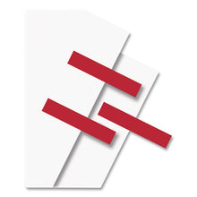 Load image into Gallery viewer, Removable/Reusable Page Flags, Red, 300/Pack
