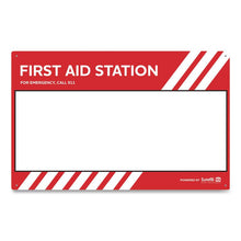 Load image into Gallery viewer, First Aid Station - Empty Backboard, Plastic
